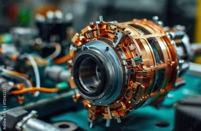 AC-DC Motor Rewinding