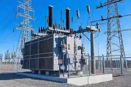 High Voltage Transformer - Uncut Electro