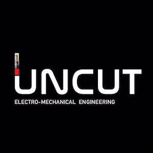 Uncut Electro Mechanical Engineering Logo